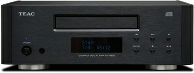 【中古】 TEAC CDプレーヤー PD-H600