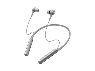【中古】 ソニー ワイヤレスノイズキャンセリングイヤホン WI-C600N : Bluetooth対応/ Amazon Alexa搭載 /モデル/apt-x対応 2019年モデル / マイク付き /グレー WI-C600N HM
