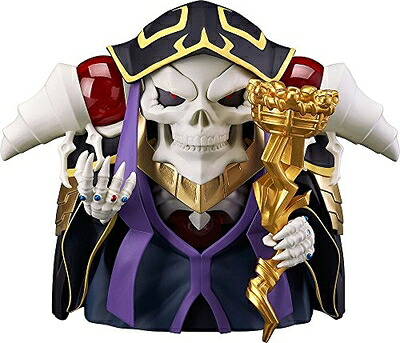 【中古】 ねんどろいど オーバーロード アインズ・ウール・ゴウン ノンスケール ABS&PVC製 塗装済み可動フィギュア
