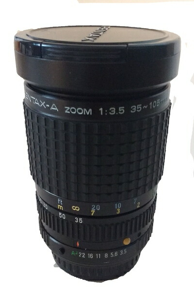 【中古】 SMC Pentax A 35-105粍 f/3.5 f 3.5 Lens from Japan