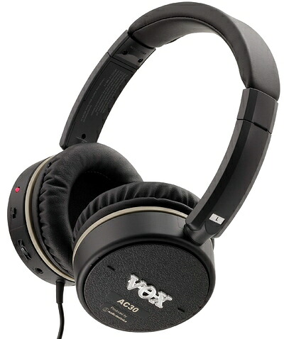 【中古】 VOX ギターアンプ内蔵 ヘッドホン VGH-AC30 ギターに直接プラグ・イン 個人練習に最適 電池駆動 定番ヴィンテージサウンド