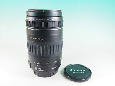 【中古】 Canon EF 90-300mm F4.5-5.6 USM
