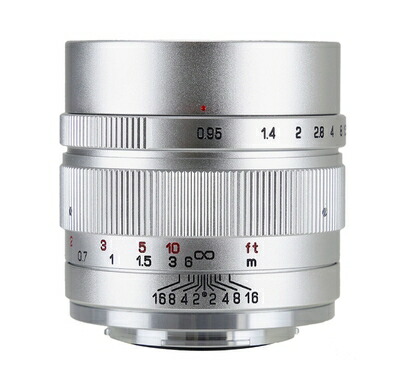 【中古】 中一光学(ZHONG YI OPITCS) 単興味の中心水晶体 SPEEDMASTER 35粍 F0.95 II (富士フイルムXマウント)(しろがね色) カメラ用交換レンズ-カメラ・ビデオカメラ・光学機器