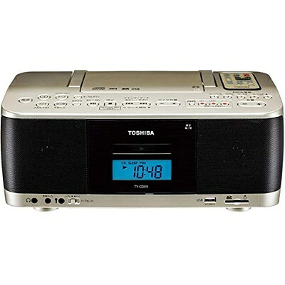 【中古】 東芝 ラジカセ TY-CDX9｜ベアホームズ