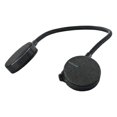 【中古】 エレコム TV金棒引き 無線電話 2.4GHz ネックバンドタイプ AFFINITY SOUND TVWN01 黒いこと SP-TVWN01CBK