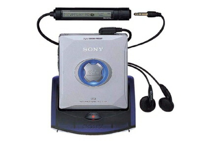 【中古】 SONY MDウォークマン MDLP相応う MZ-E501-S しろがね色