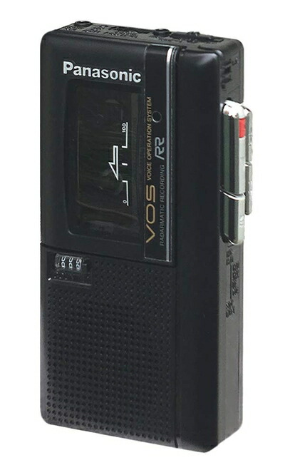 楽天市場】【中古】 Panasonic マイクロカセットレコーダー RN-502-K