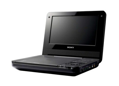 【中古】 SONY 携帯型ヴィデオディスク電気蓄音機 FX740DT ワンセグ DVP-FX740DT