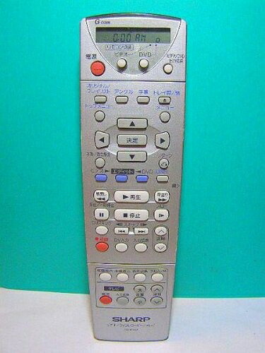 【中古】 読みやすい 映像媒体・ヴィデオディスク遠隔操作 GA061SA