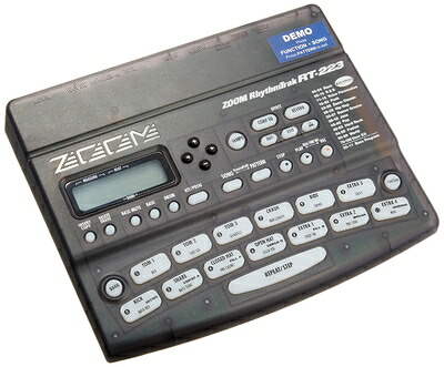 【中古】 ZOOM リズムトラック RT223