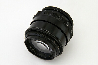 【中古】 Jupiter 9 85mm F2 ロシアポートレートレンズ Canon EOS デジタル一眼レフカメラ用|ベアホームズ