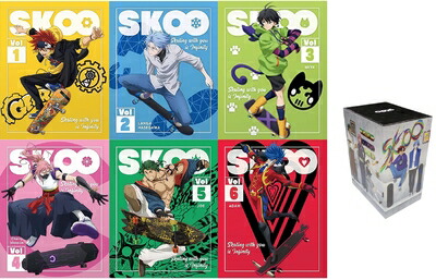 【中古】 【Blu-ray】SK∞ エスケーエイト 完全生産限定版 全6巻セット(全巻収納BOX付き)