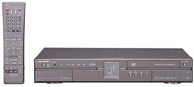 【中古】 シャープ 160GB DVDレコーダー DV-HRD2 71,618円