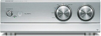 【中古】 ONKYO INTEC275 プリメインアンプ 200W+200W A-933(S) /シルバー｜ベアホームズ