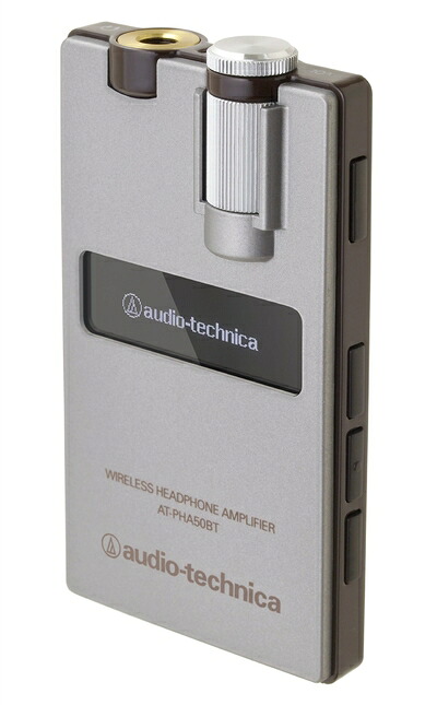 【中古】 audio-technica ワイヤレスヘッドホンアンプ ガンメタリック AT-PHA50BT GM 11,169円