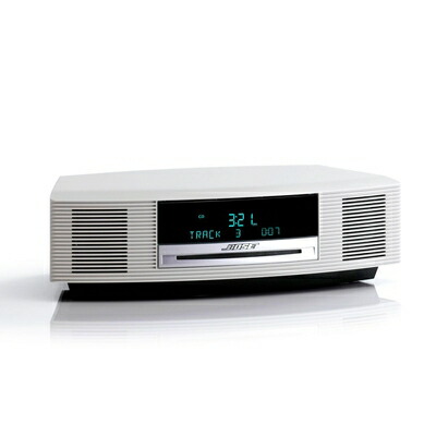 【中古】 Bose Wave music system パーソナルオーディオシステム プラチナムホワイト