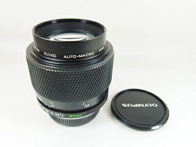【中古】 Olympus MFレンズ OM 90mm F2 マクロ｜ベアホームズ