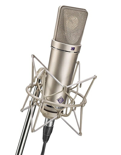 【中古】 Neumann ノイマン U 87 AI STUDIO SET ラージダイアフラム EA87 木箱 【国内正規品】 008660 ニッケル｜ベアホームズ