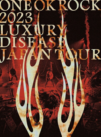 【中古】 ONE OK ROCK 2023 LUXURY DISEASE JAPAN TOUR [BD] (特典なし) [Blu-ray]｜ベアホームズ
