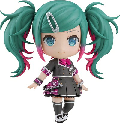 【中古】 グッドスマイルカンパニー(GOOD SMILE COMPANY) ねんどろいど プロジェクトセカイ カラフルステージ！ feat. 初音ミク 初音ミク 教室のセカイVer. ノンスケール プラスチック製 塗装済み可動フィギュア