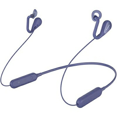 【中古】 ソニー ワイヤレスオープンイヤーステレオイヤホン SBH82D : Bluetooth/ながら聴き/NFC対応/マイク・操作ボタン付 2019年モデル ブルー SBH82D L