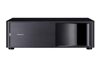 【中古】 ONKYO SL-T300 サブウーファーシステム アンプ内蔵 ブラック SL-T300(B)