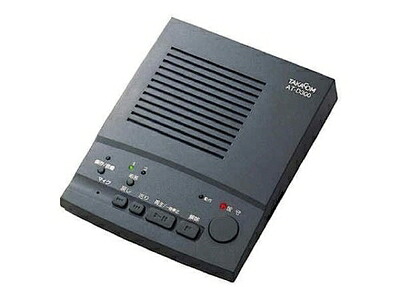 【中古】 TAKACOM 留守番電話装置リモートホン AT-D300｜ベアホームズ