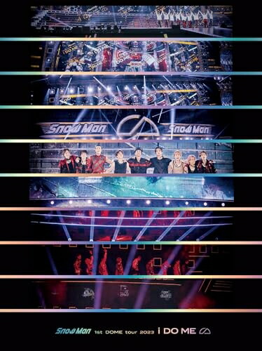【中古】 Snow Man 1st DOME tour 2023 i DO ME(DVD4枚組)(初回盤DVD) [DVD]