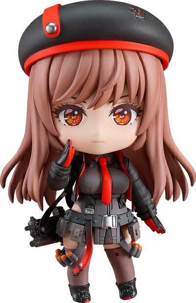 【中古】 ねんどろいど 勝利の女神 NIKKE ラピ ノンスケール プラスチック製 塗装済み可動フィギュア