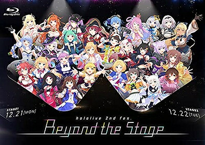 【中古】 hololive 2nd fes. Beyond the Stage [Blu-ray]