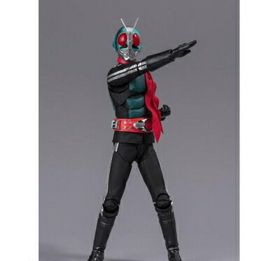 【中古】 S.H.Figuarts 仮面ライダー第2+1号／一文字隼人（シン・仮面ライダー）