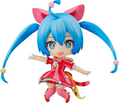 【中古】 ねんどろいど プロジェクトセカイ カラフルステージ! feat. 初音ミク 初音ミク ワンダーランドのセカイVer. ノンスケール プラスチック製 塗装済み可動フィギュア G17192