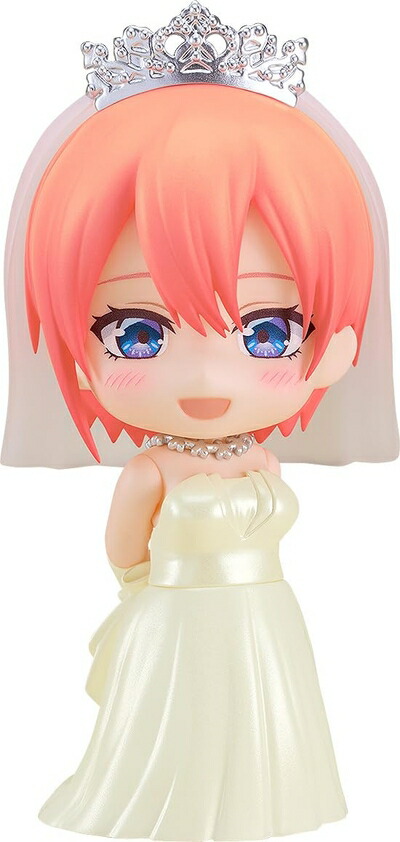 【中古】 ねんどろいど 五等分の花嫁 中野一花 ウエディングドレスVer. ノンスケール プラスチック製 塗装済み可動フィギュア