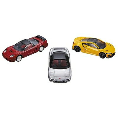 【中古】 タカラトミー トミカプレミアム Honda NSX 3 MODELS Collection ミニカー 手あそび 6歳以上
