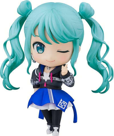 【中古】 ねんどろいど プロジェクトセカイ カラフルステージ！ feat. 初音ミク 初音ミク ストリートのセカイVer. ノンスケール プラスチック製 塗装済み可動フィギュア｜ベアホームズ