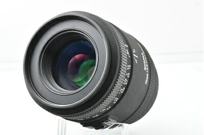 【中古】 一眼二眼レフ 水晶体 単興味の中心マクロ命令水晶体 SIGMA MACRO 70粍 F2.8 EX DG ソニー用 フルサイズ相応う 水晶体灯し火接触点上塗り