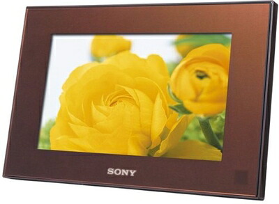 【中古】 ソニー SONY デジタルフォトフレーム D70 赤銅色 DPF-D70/T カメラ・ビデオカメラ・光学機器-TV・オーディオ・カメラ-デジタルフォトフレーム