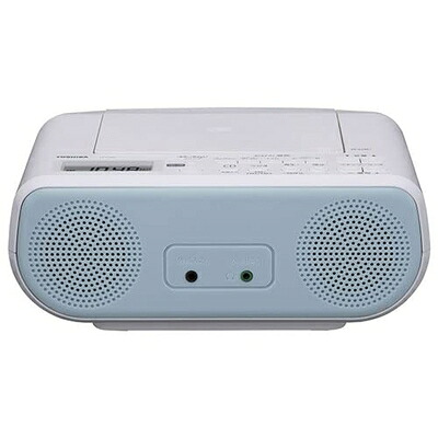 【中古】 東芝(TOSHIBA) TY-C160(L) (ブルー) CDラジオ ワイドFM対応