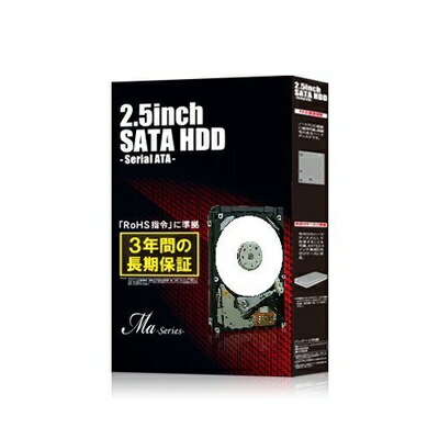 【中古】 東芝 HDD 【リテールBOX品】 （500GB 5400rpm S-ATA 8MB) TOSHIBA 2.5インチ HDD MQ01ABD050BOX
