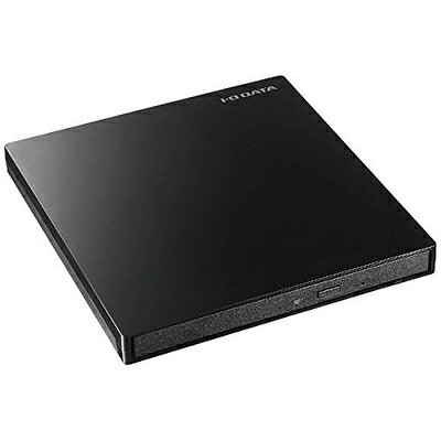 【中古】 アイ・オー・データ機器 USB 3.0/2.0相応う 二階建てバス力強さ駆動動力携帯型ヴィデオディスク運転 洋琴黒いこと DVRP-UT8LK