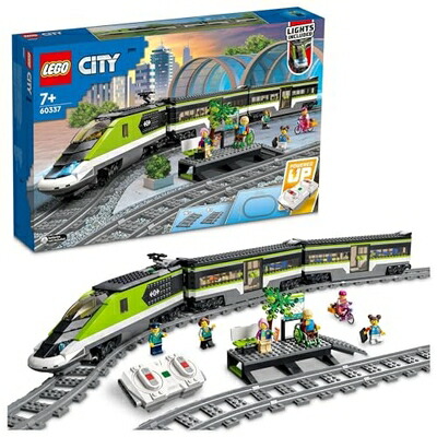 【中古】 レゴ(LEGO) シティ シティ急行列車 差し上げ物 生まれ落ちる日差し上げ物 60337 遊び道具 差しつかえる 差し上げ物 路面電車 でんしゃ 街づくり お坊っちゃん 御姉さん 7歳以上