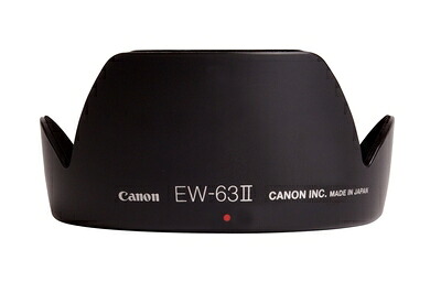 【中古】 Canon レンズフード EW-63 II｜ベアホームズ