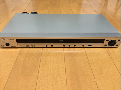 【中古】 Pioneer ヴィデオディスク電気蓄音機 USB端子積み上げる DV-310
