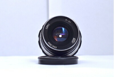 【中古】 INDUSTAR-61 2,8/55 M39 USSR ロシアRF SLR デジタル一眼レフレンズ フィルムデジタルカメラ用