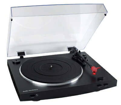 【中古】 オーディオテクニカ フルオートレコードプレーヤー ベルトドライブ AT-LP3｜ベアホームズ