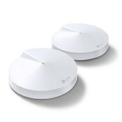 【中古】 TP-Link WiFi 無線LAN トレンドマイクロ セキュリティ デュアルバンド AC1300 間無料 2ユニットセット メッシュ Wi-Fi システム Deco M5【Amazon Alexa対応製品】 Deco M5 2-pack 8,648円