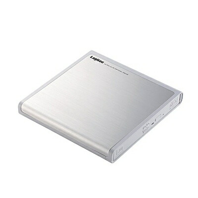 【中古】 ロジテック ヴィデオディスク運転 外後ばらい USB2.0 まとめ上げる 生まれ変わり 書きとどめる相応う サイバーリンク社製ホンブルグ帽付 白いこと LDR-PMJ8U2VWH