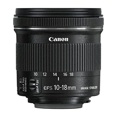 【中古】 キャノン Canon EF-S 10-18mm F4.5～5.6 IS STM レンズ 手振れ補正 広角レンズ 風景 動画撮影 + LafLife オリジナル レンズケアキット [並行輸入品]｜ベアホームズ