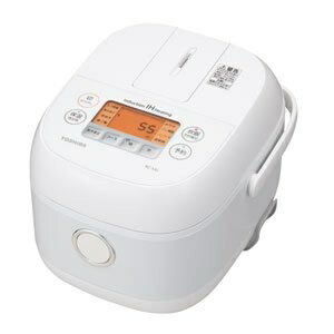 【中古】 東芝 IHジャー炊飯器(3合炊き) ホワイトTOSHIBA RC-5XL-W|ベアホームズ