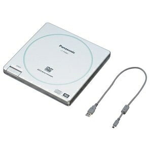 【中古】 パナソニック ポータブルDVD-SuperMULTIドライブ(外付、USB2.0) LF-P968C